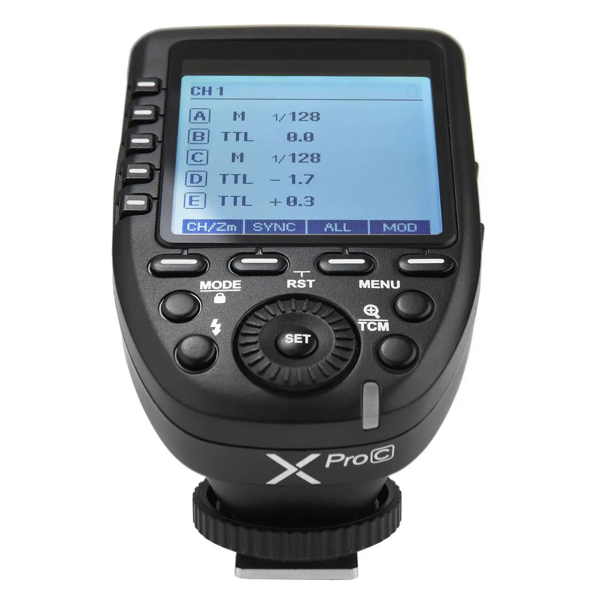Godox Xpro C/N/S/F/O/P TTL 2.4G Wireless Flash Trigger For All Camera Brand