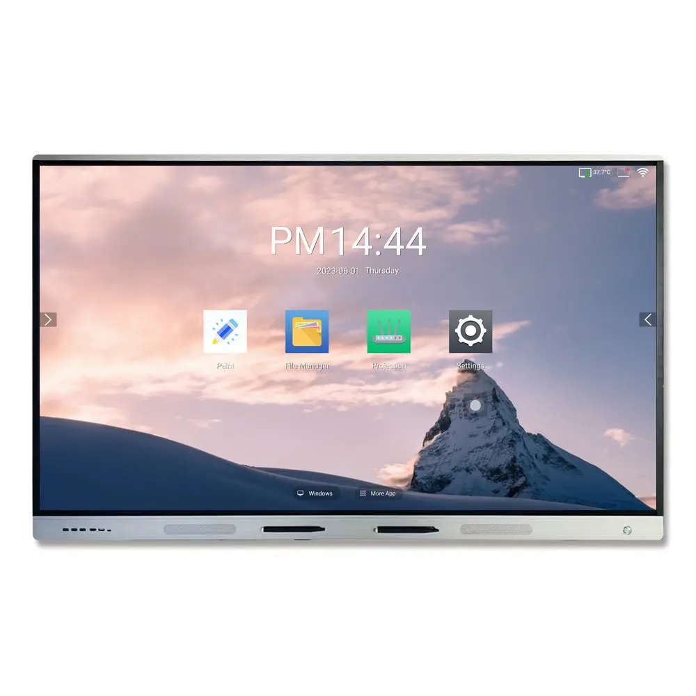 New Arrival Smart Active Classroom Interactive Touch Screen Interactive Flat Panel Whiteboard Smart Touch Board