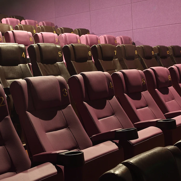 Hot sale commercial theater seats/home cinema chair/movie theater chair
