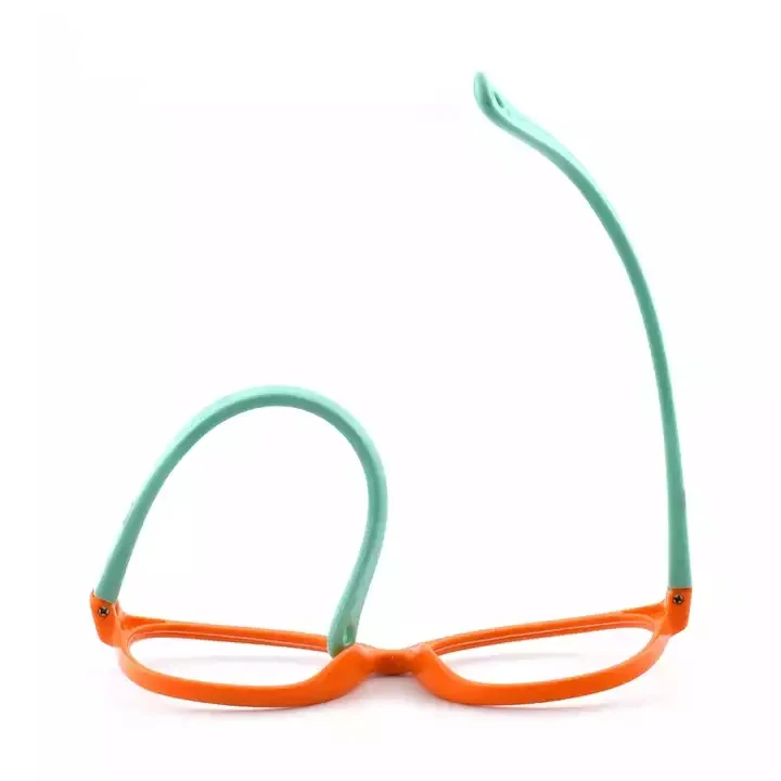 Новинка, гибкие силиконовые оптические оправы для очков, компьютерные очки Bluelight, детские очки с защитой от синего света, очки для детей