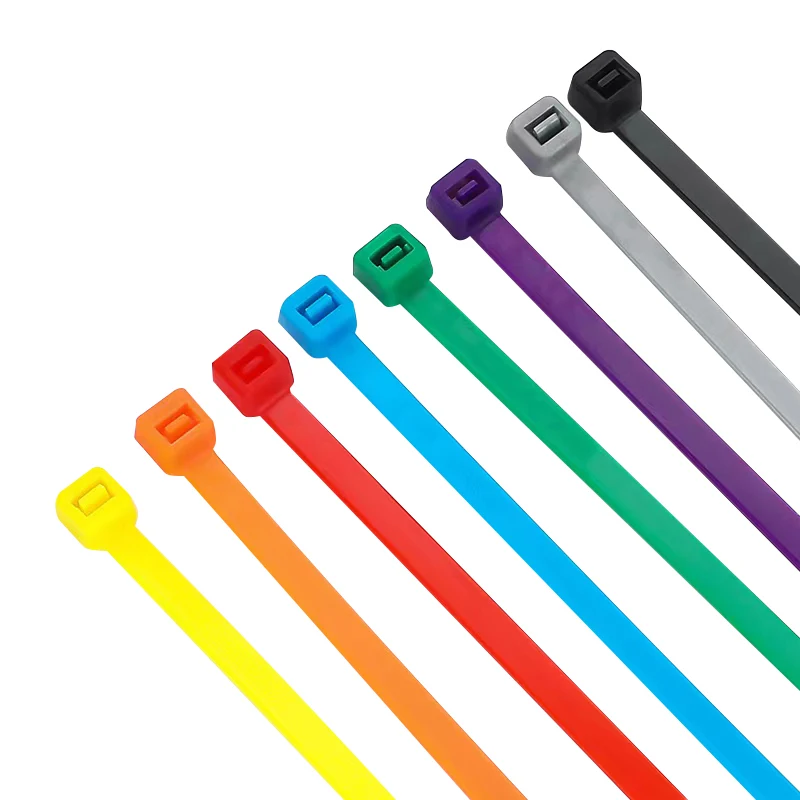 China Molding Natural Nylon Cable Ties Manufacturers Heavy Duty Self-Locking Premium 4*180mm Nylon Cable Wire Ties