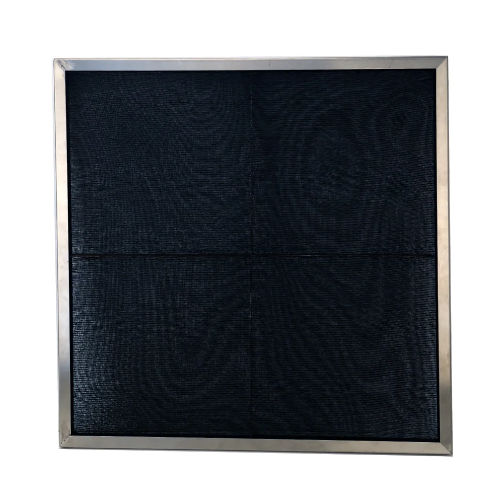 Hot selling central air conditioning washable filter screens and nylon air filters for HVAC systems