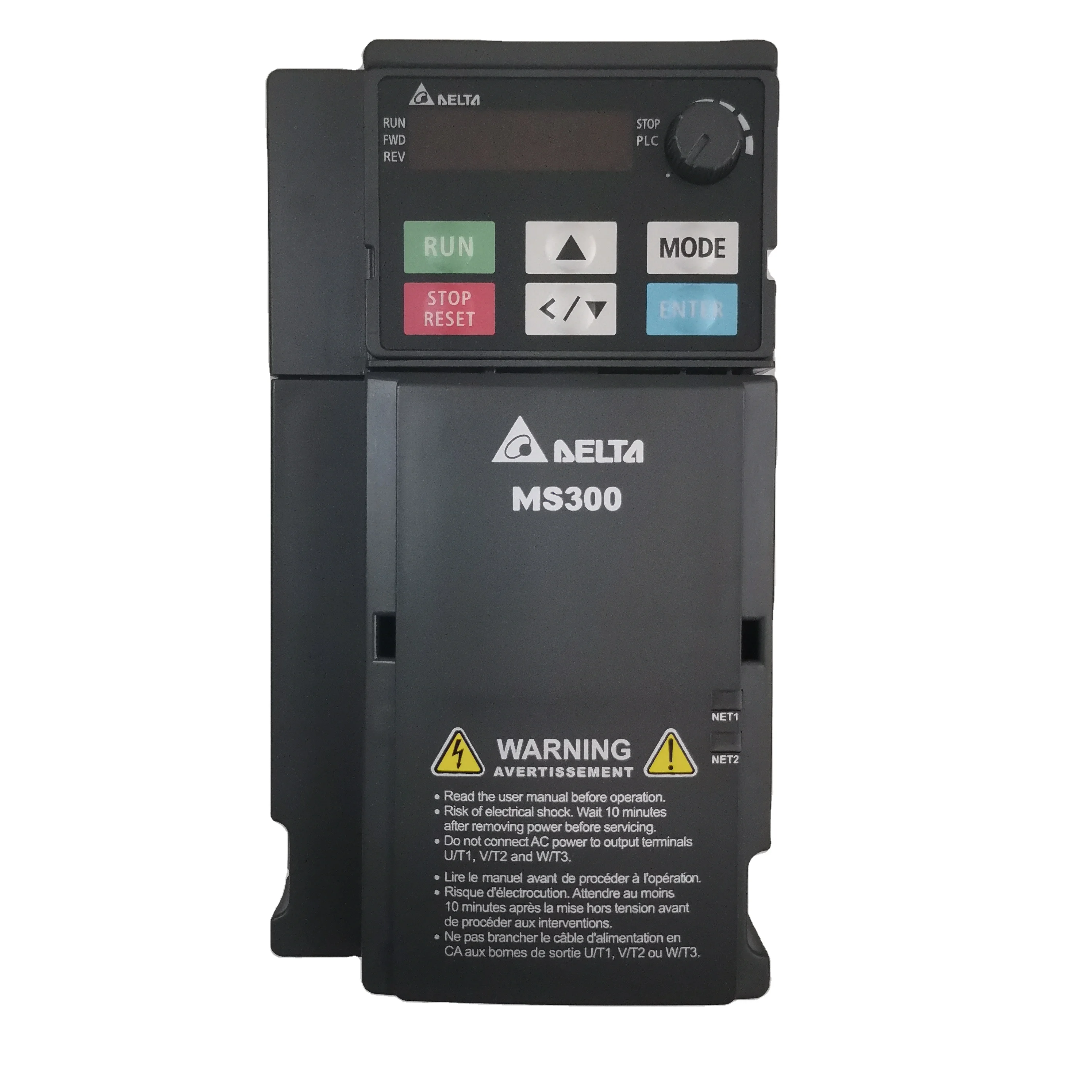 Delta Standard Compact AC Drive MS300 Series Three-Phase 460V Inverter 2.2KW VFD5A5MS43ANSAA Frequency converter