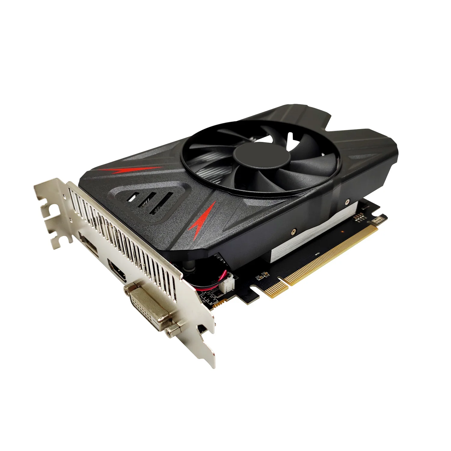 OEM AMD Radeon RX550 видеокарта 4 Гб GDDR 5 игровая карта 14 нм процессор GPU 512 SP на выбор RX580 RX570 RX560 RX550 RX560D