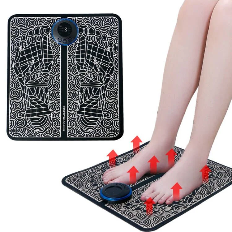 Wholesale  EMS Foot Massager  wireless foot muscle stimulator   Foot Massager Mat Machine