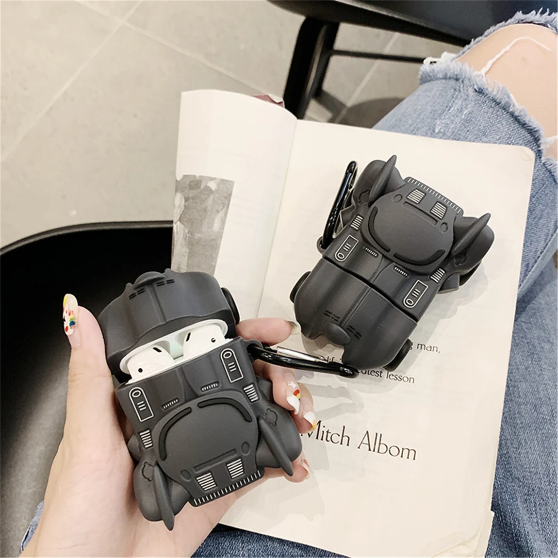 
Gemfits Super Hero Cases for Airpod Case, Cartoon Anime Case for Airpod case, Airpod Cases 2021 