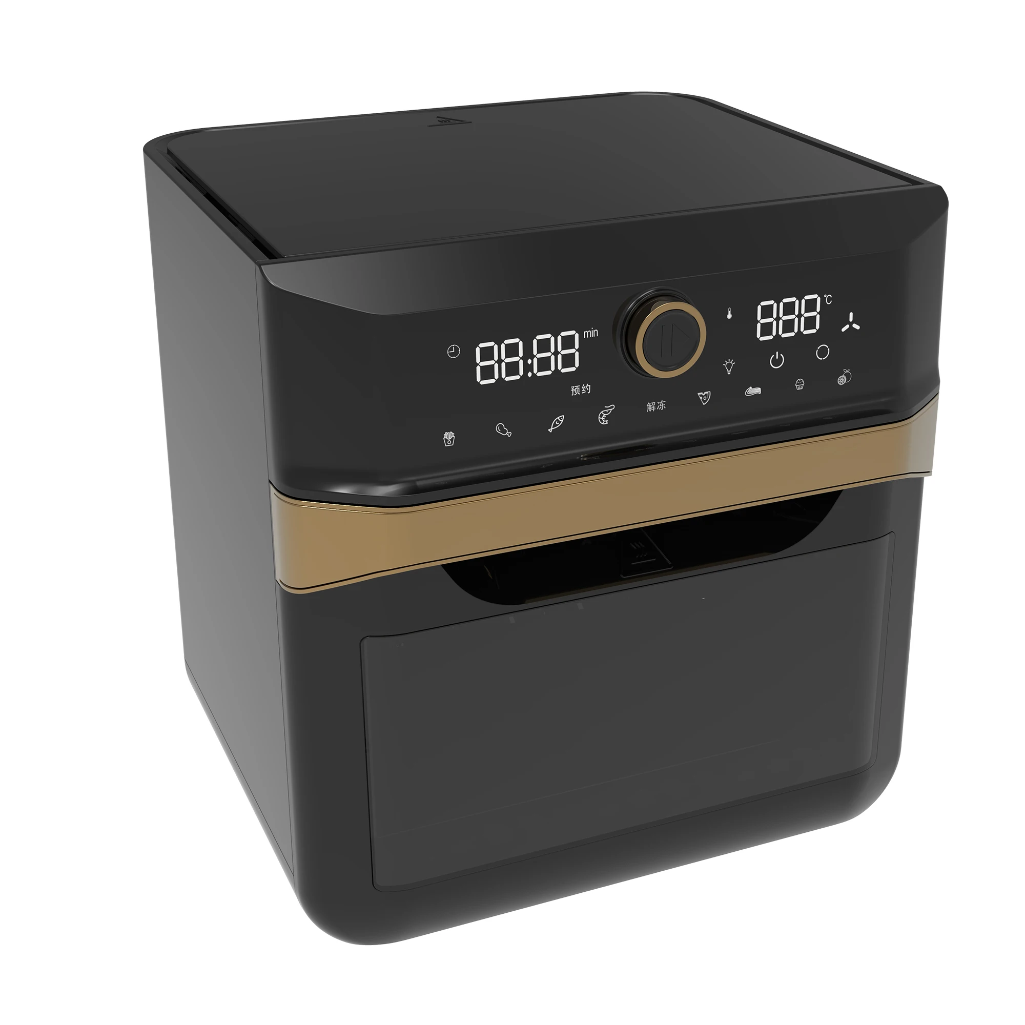 Wholesale  toaster oven home kitchen appliances electric oil free vegetable 15L air fryer