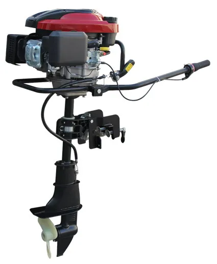 Hot selling 4 Stroke Engine 196cc 6HP 4 stroke gasoline outboard motors