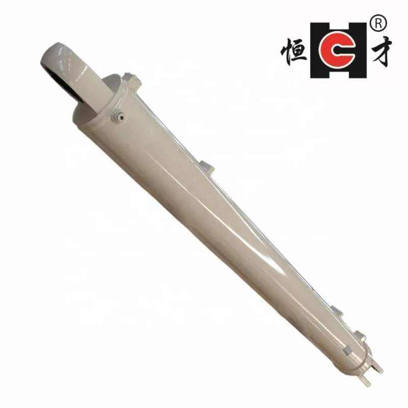 double acting vertical hydraulic cylinder used in engineering