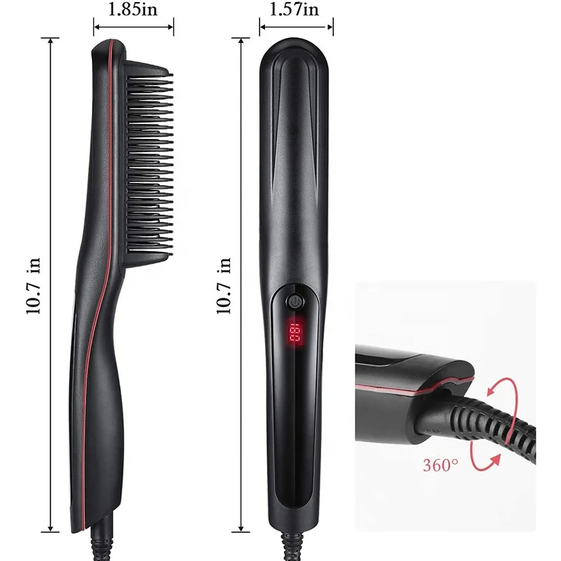 Home Appliances Beauty And Personal Care Appliance Customized Mini Hair Straightener Brushes