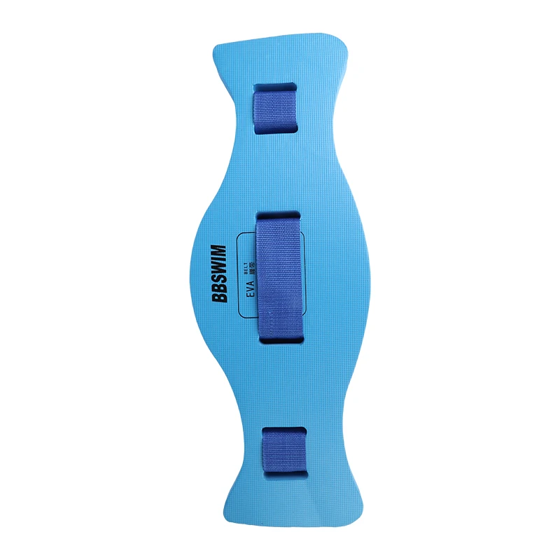 Custom Waterproof Buoyancy Break Resistance Foam Kids Eva Swim Belt Back Floating Kickboard Waist Belt