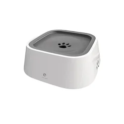 Plastic Portable Pet Anti Spill Dog Bowls Floating Not Wetting Mouth Cat Bowl No Spill Pet Drinking Water Feeder Dog Bowl