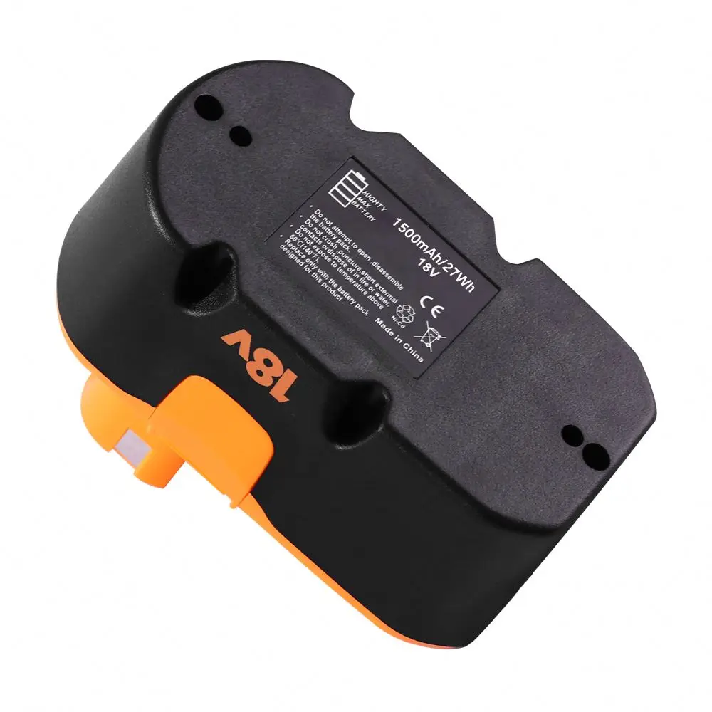 P108 Rechargeable power tool battery Ryobi 18V Lithium Battery