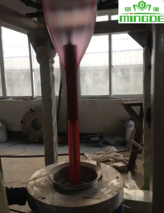 
Double striped multi color blown film extruder machine plastic pe extrusion two colors film blowing machine 