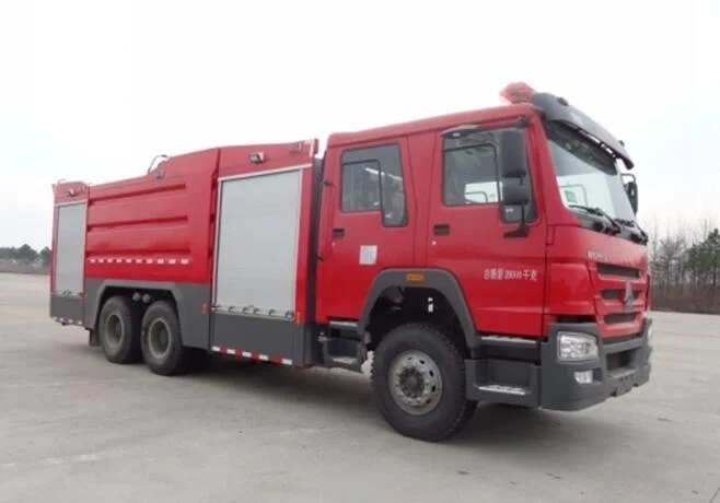China Fire Fighter Truck 4x2 4x4 6x4 Big Foam Multi-Function Rescue Fire Engine Fighting Truck