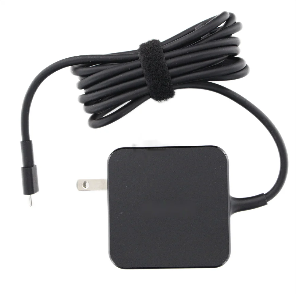 5V 20v 2.25A 45w type c USB C PD US EU plug Square Chargers ADP-45EW B for Asus Laptops adapter