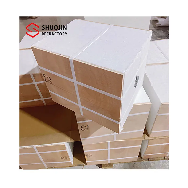 1260c Fireproof Refractory Ceramic Fiber Module fibre module factory Outlet Fireproof module