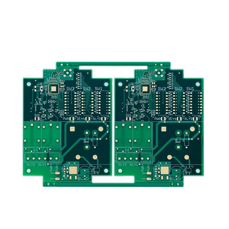 prototype customized printed circuit board rogers 4003 pcb