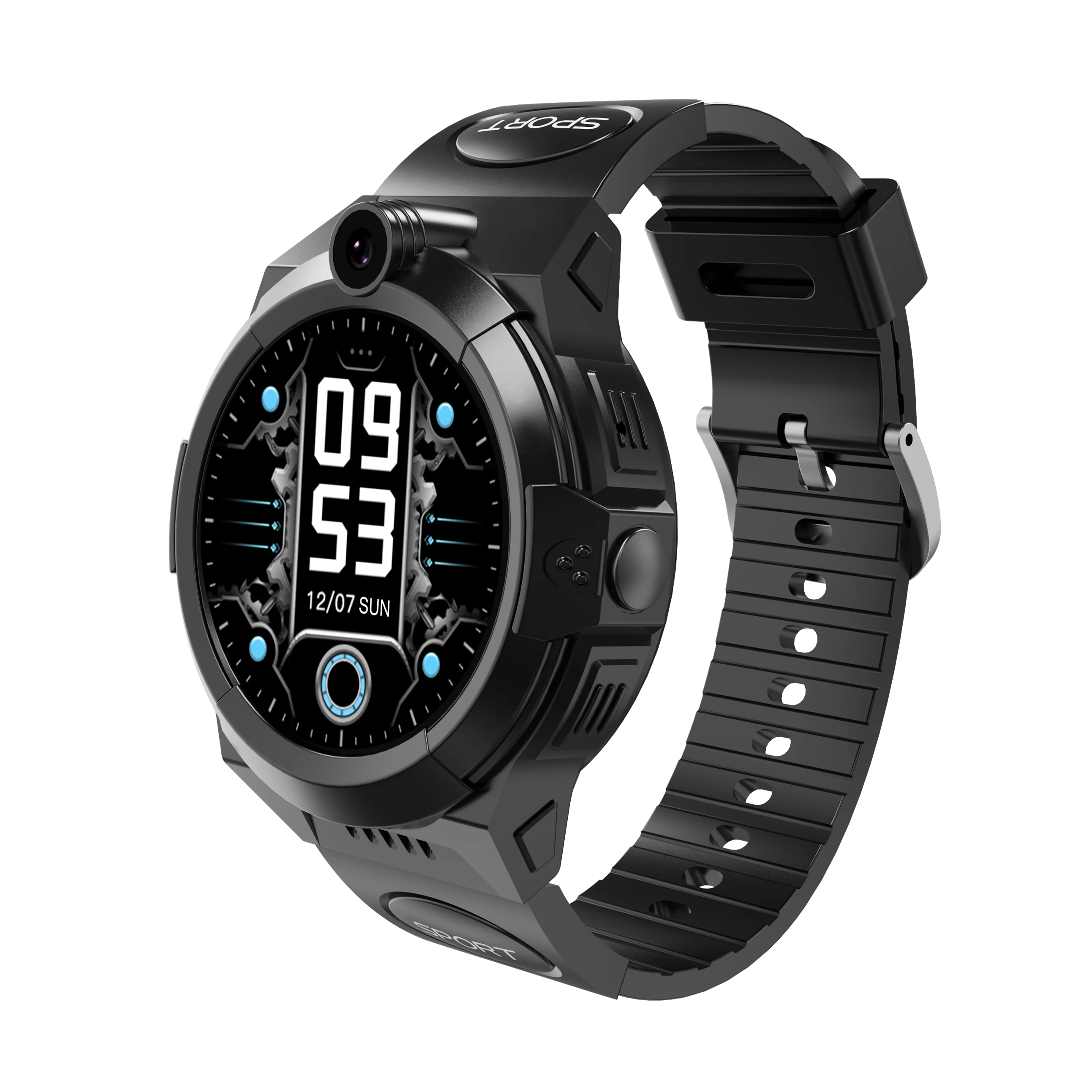 MOTTO Kids GPS Smart Watches Display Features Body Energy Monitoring Touch Watch Mobile Phone Watch 4G