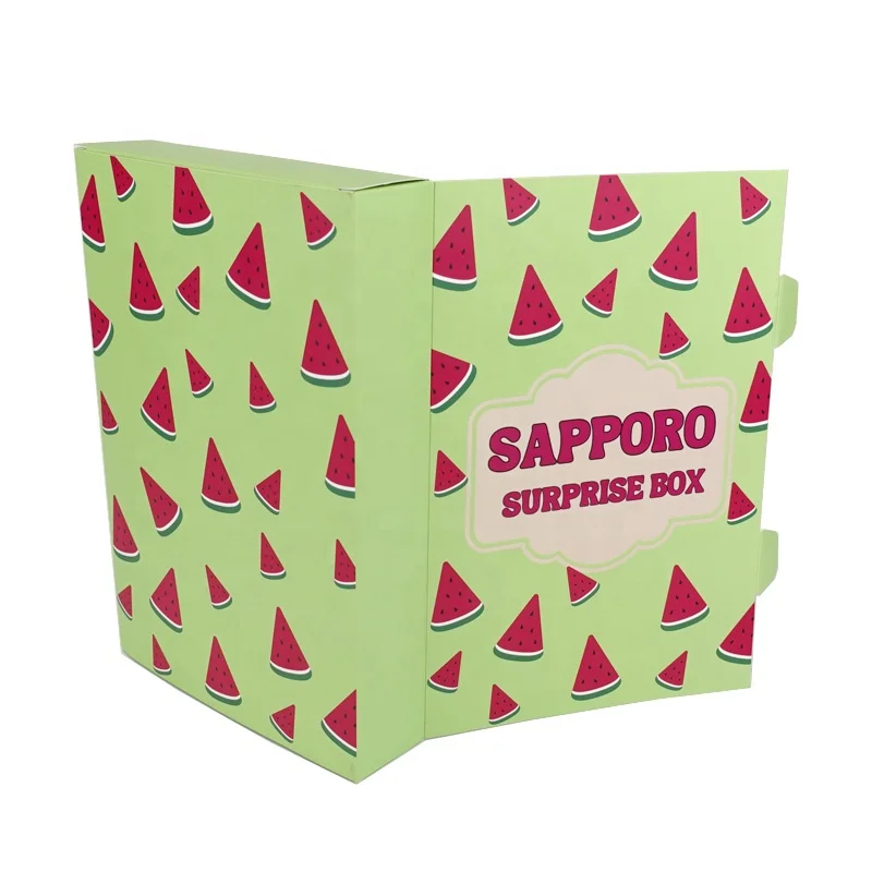 Custom Printed 12 Days Advent Calendar Boxes Christmas Cosmetic Gift Paper Calendar Box