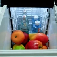 Small Fridge Mini Refrigerators Cooler Portable Fridge Great for Skincare, Foods, Medications, Breast Milk, Home For Car