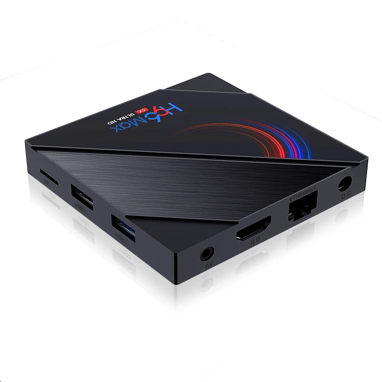 New Arrival Newest Design H96Max H616 Android Tv Box Dual Band 5G Wifi Net Flix Android 10 Smart Tv Box H96 Max Customization OE