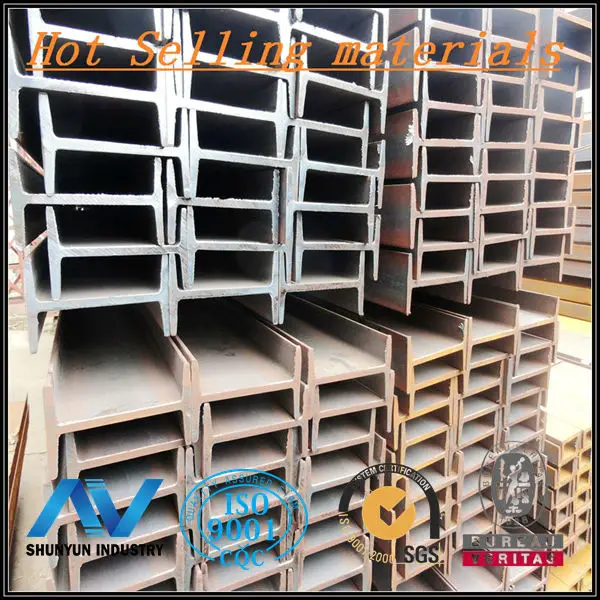 Горячекатаный оцинкованный стандарт ASTM A366 IPN 240 I Beam Steel. Стальной луч. Стальные