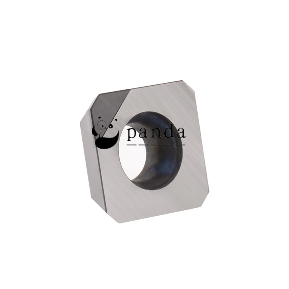 Diamond inserts high finish CBN cutter grain cubic boron nitride gem head steel parts cast iron machining  Single head