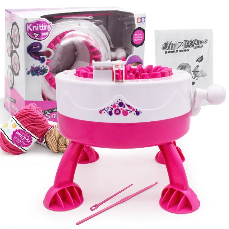 TS 48 Needles Smart Weaving Knitting Round Loom Machine with Row Counter, Knitting Board Rota