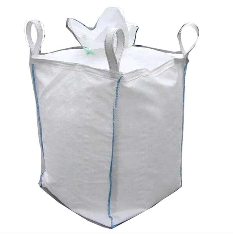 4 Cross Corner Loops Open Top Bulk New Designed Woven Big Bag Product Needed With Specification