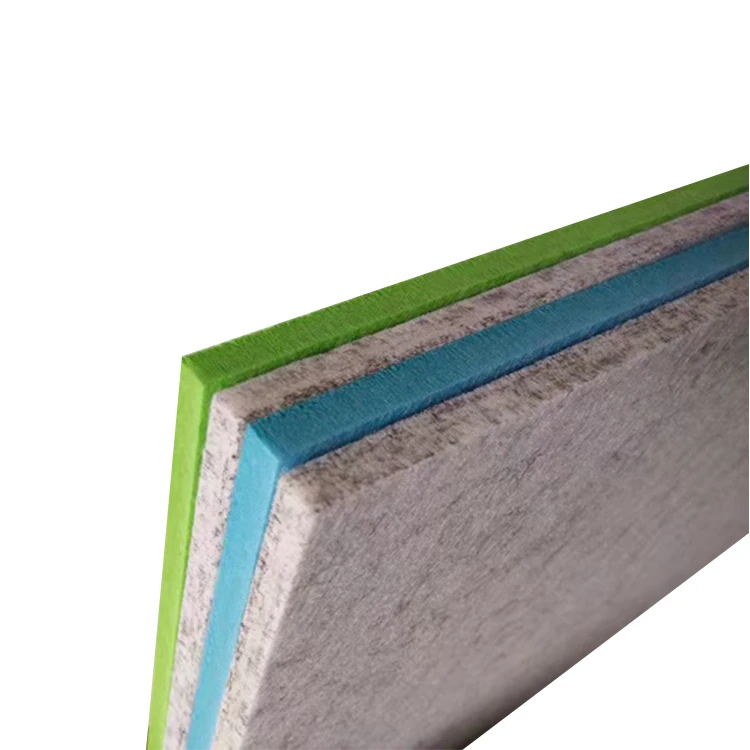 
Acoustic panel fabric sound proof wall panels adhesive polyester fiber acoustic panels 