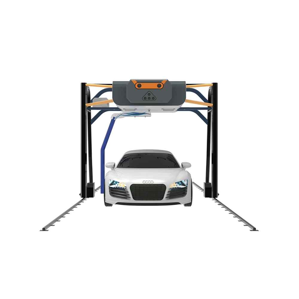Advanced Car Wash System with 360-Degree Wash and Built-In Chemical Mixer 3 Phase 380 VAC/50 Hz