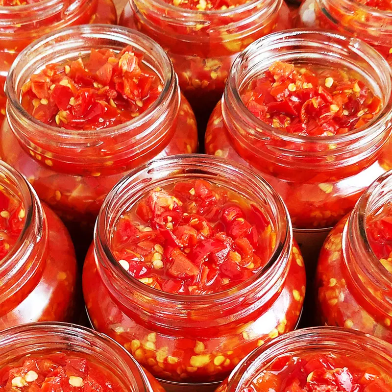 Sichuan Food Condiments Hot Chili Sauce