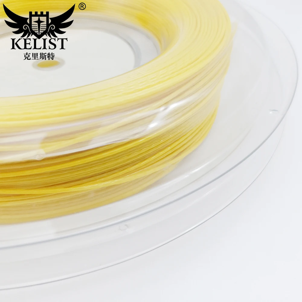 
Hot Sales High Quality 1.25 Rough Surface 200m Racket Tennis String For Best Price 