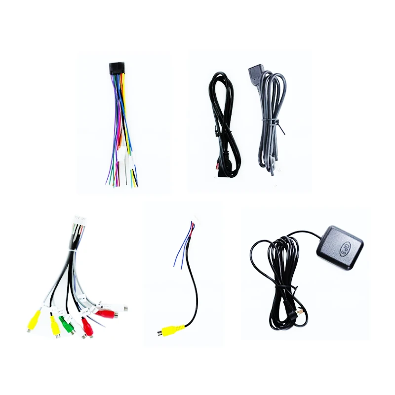 Factory wholesale price Car navigation Android Universal Car DVD Player IPS/QLED android screen player