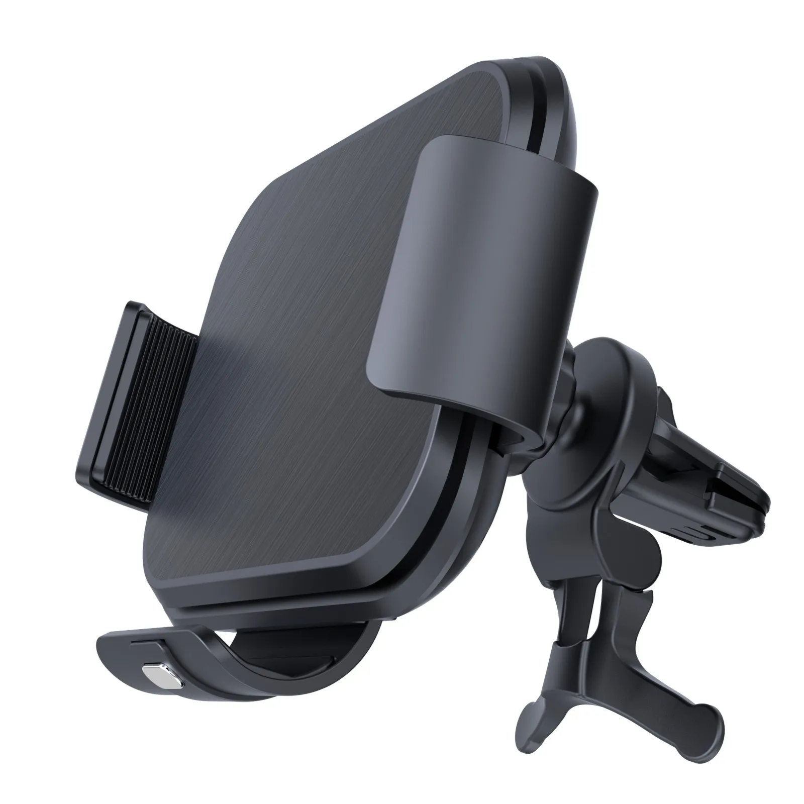 KC factory S8  FOD automatic clamping 2 coils z fold wireless car charger auto sense for samsung fold 3 fold 4