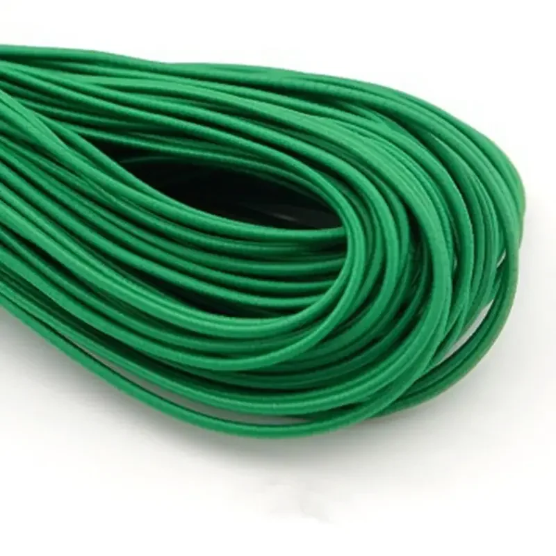 Elastic Band Rope Cord 1 Cm Decorative Rope Shock Cord Knot Rope Underwear Accessories Red And Black Shock Cord High Elasticity