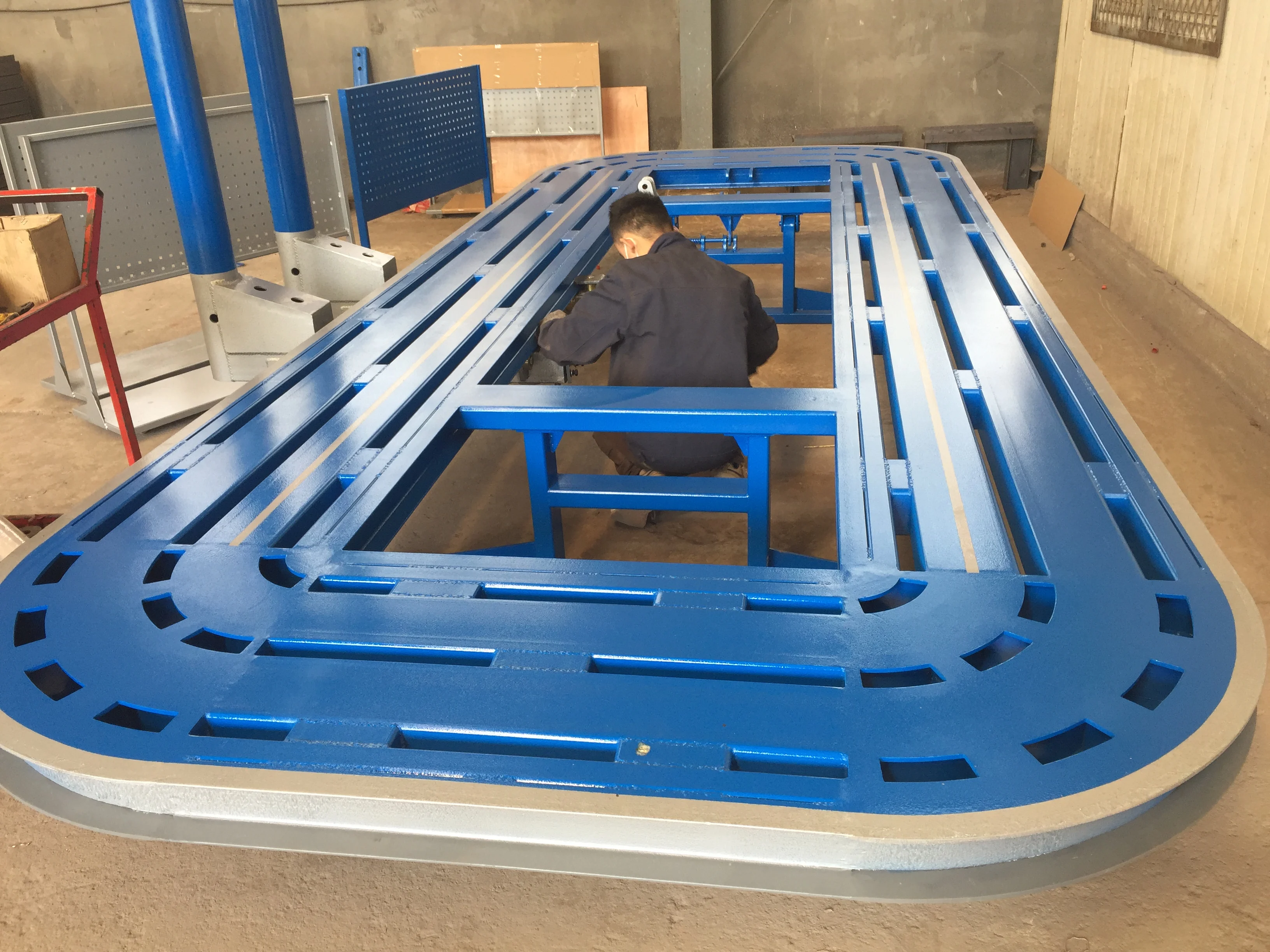 2019 CE Auto Body Frame Machine / Car Dent Repair Tool / Car Bench