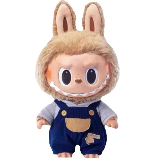 Hot Sale POPMART Bubble LABUBU Time to chill Vinyl Plush Doll