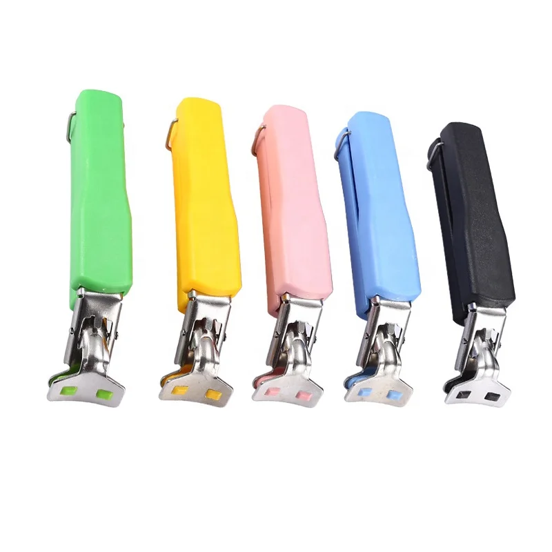 Small batch customization Hot Dish Retriever Tongs Pizza Pan Pot Pan Gripper Bowl Clip Silicone Handle Anti Skid Stainless Steel
