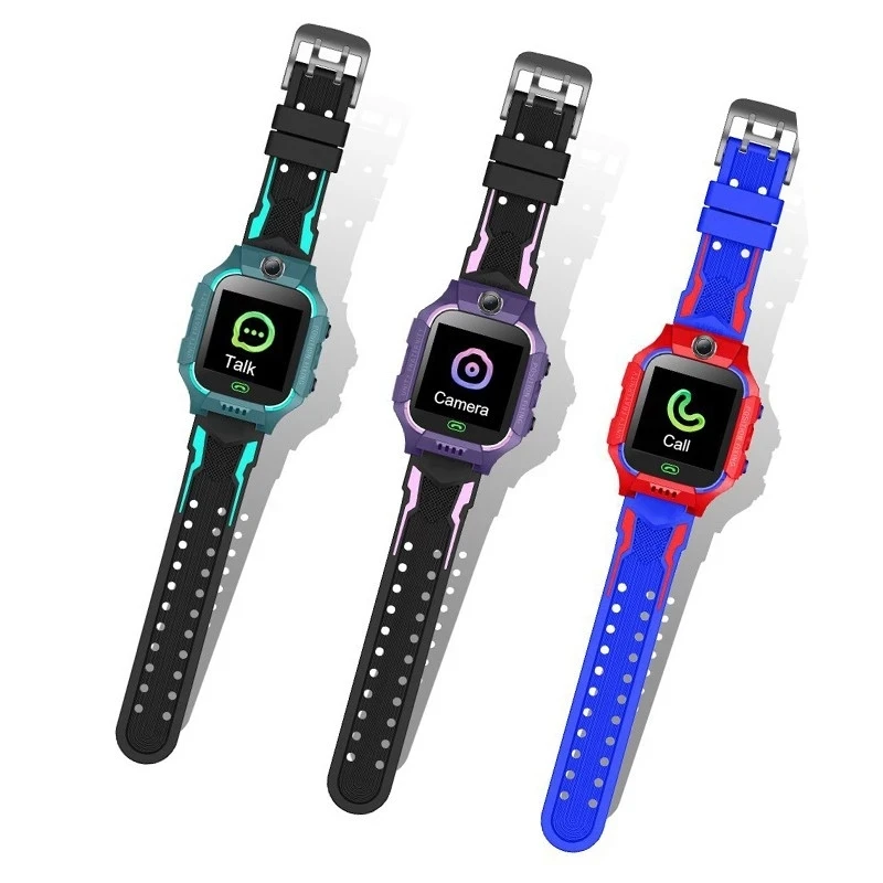 Z6 Kids Smart Watch for Children SOS Call Phone Watch Smartwatch use Sim Card Photo Waterproof IP67 Kids Gift For IOS Android