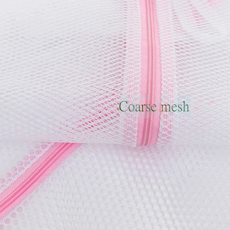 Laundry Bags Coarse Mesh Bag for Washing Machine, Hosiery, Blouse, Socks, Bra, Underwear, Lingerie Travel Storage Organize Bag