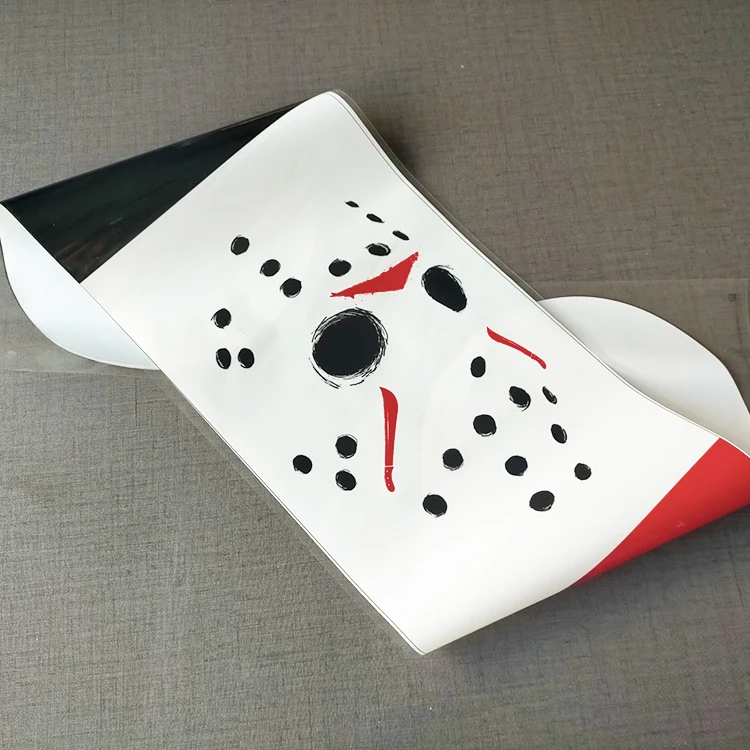 DIY graphic skateboard heat transfer vinyl  in sheet