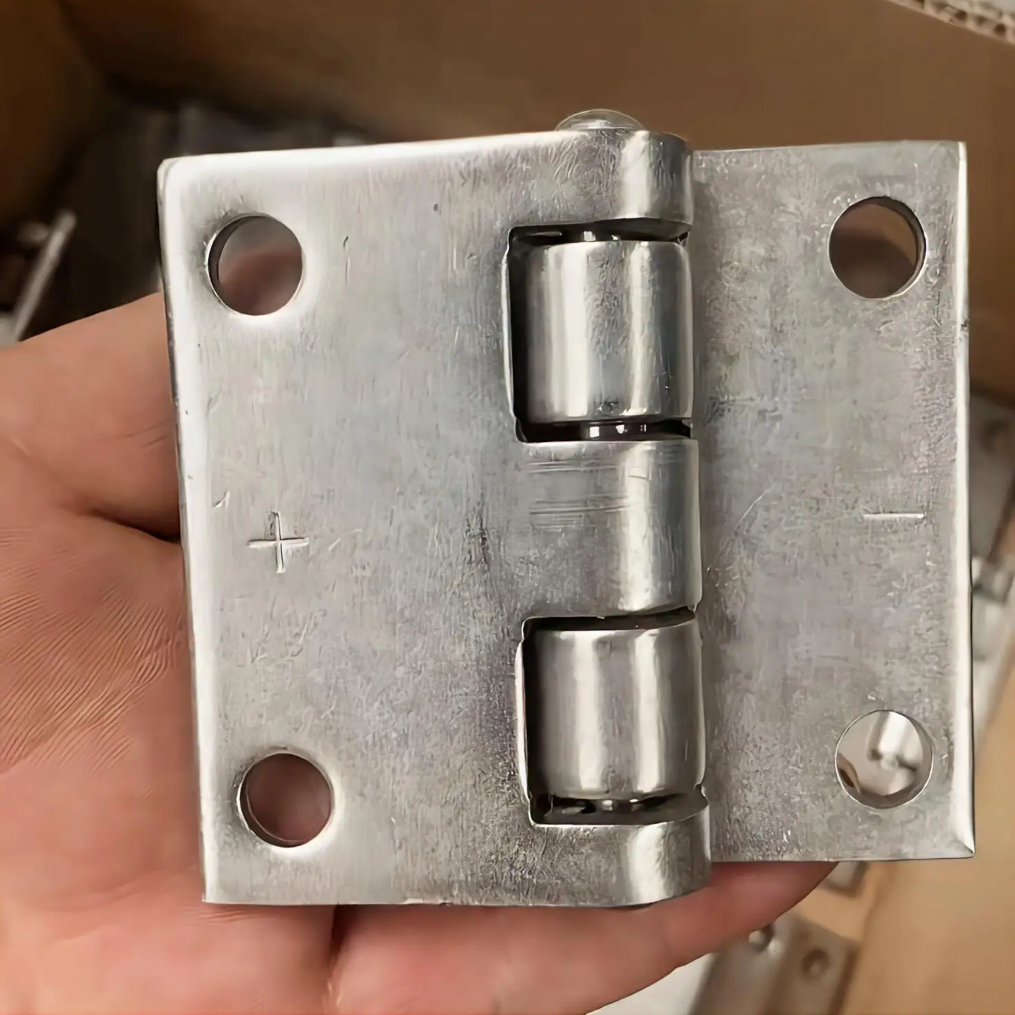 Factory hot selling heavy-duty thickened industrial hinge stainless steel acid and alkali resistant hinge