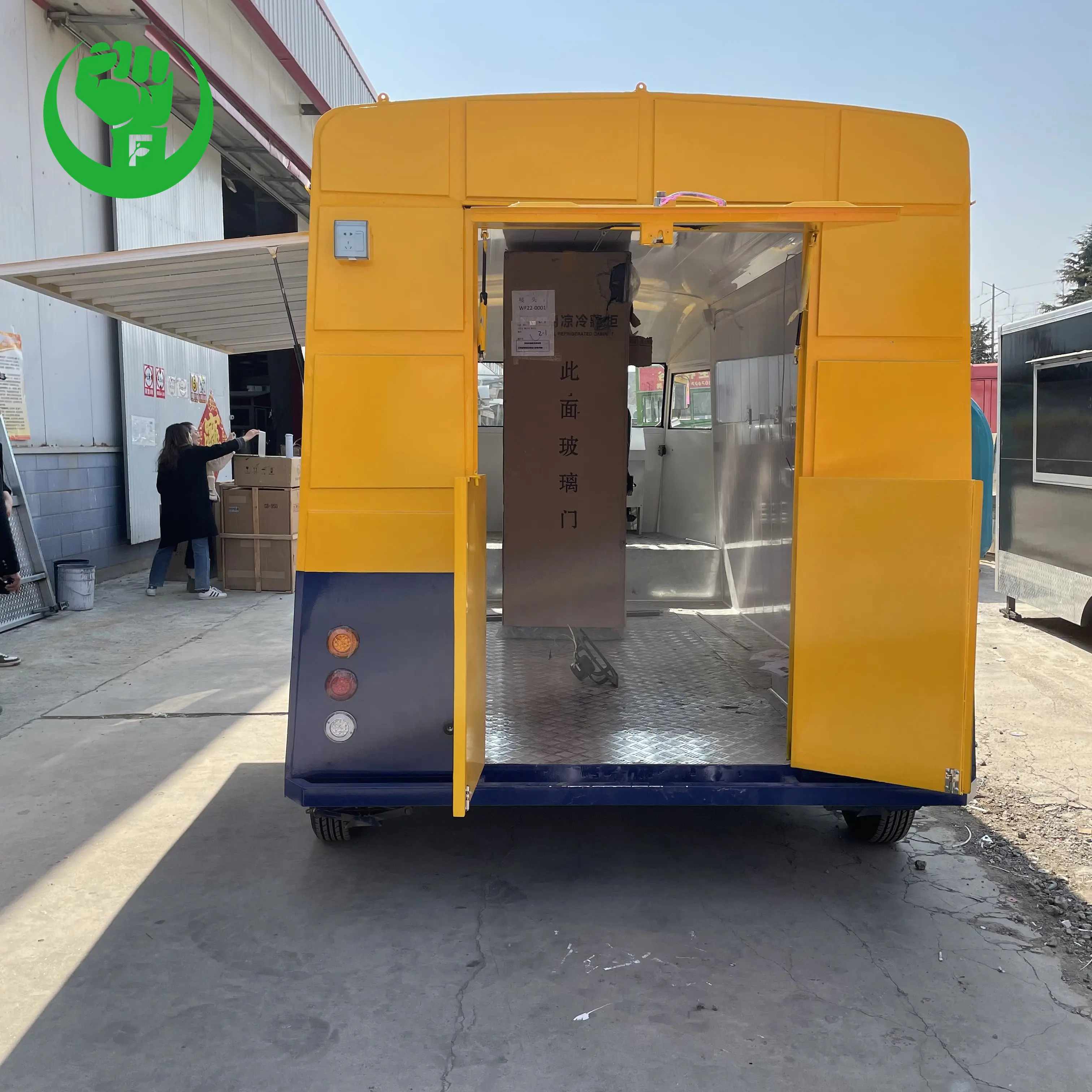 Mobile cheap worlds best corndog turkey leg hut truck tinker food truck