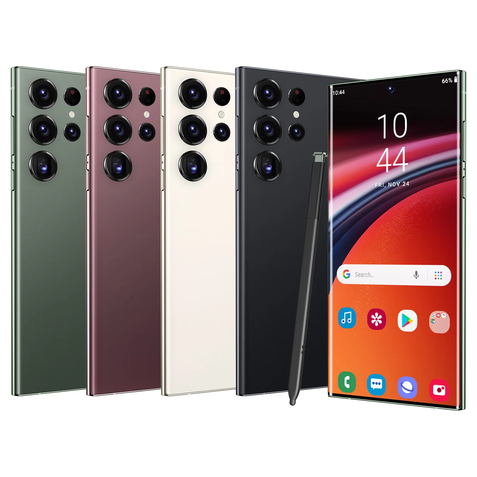 Cross border smartphone S23 Ultra true 4G with 7.3 perforations and a large screen of 13 million pixels, 22+2TB true eight core