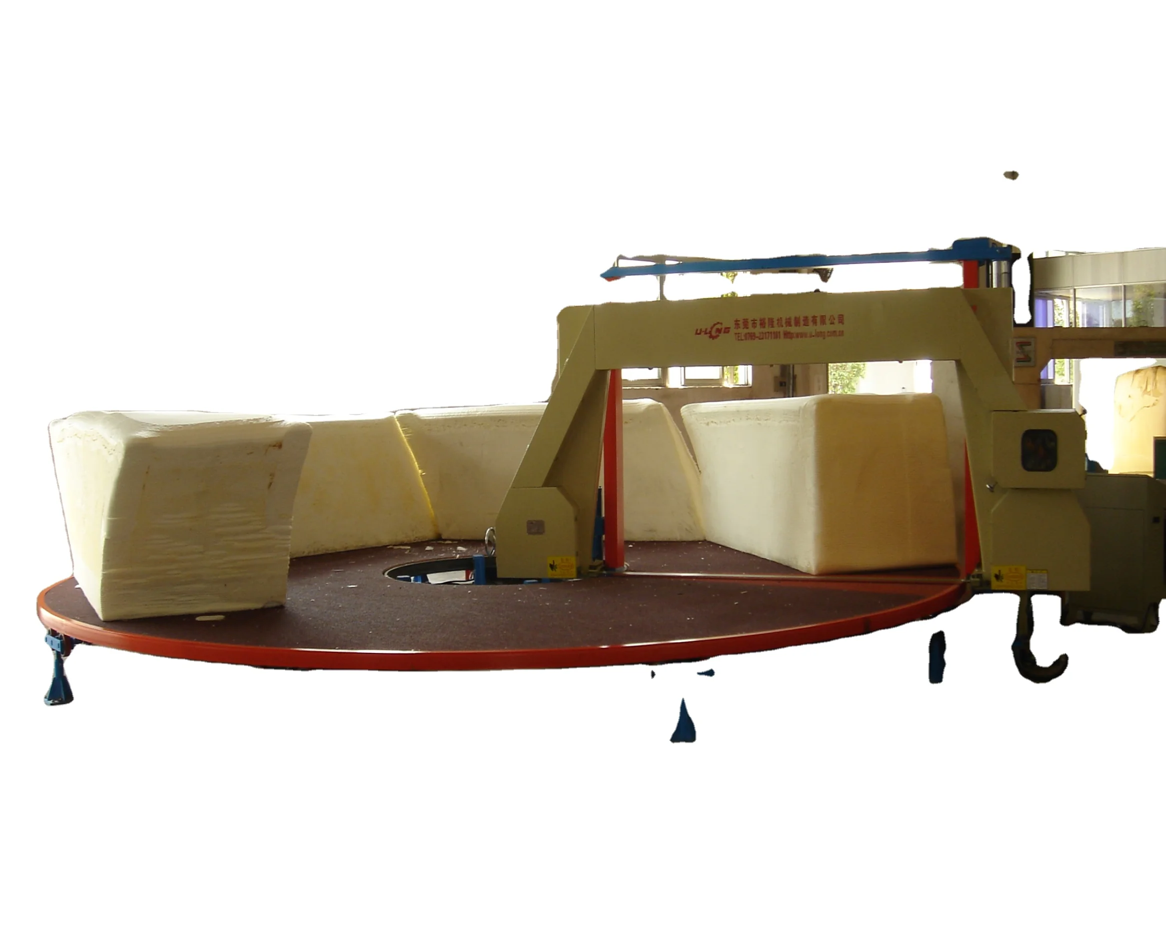 
Carousel Sponge Foam Cutting Machine 