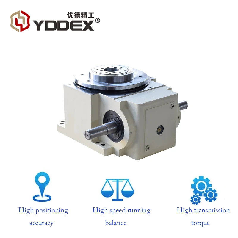 
YDDEX Cam index model 140DT cnc rotary table high precision machinery tools rotary table China Spindle output rotary indexer 