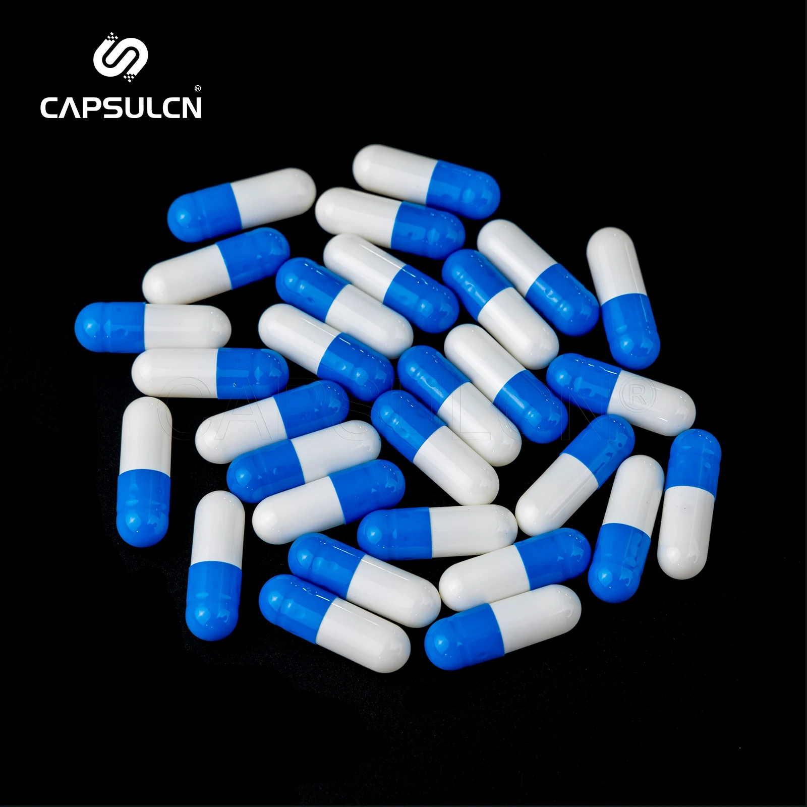 CapsulCN Size 0 Hard Gelatin Capsules Halal Certified GMP Certified  Empty  Empty Pill Shell Capsule Separating
