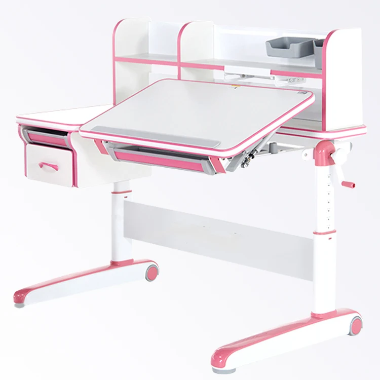 Высококачественные эргономичные и регулируемые по высоте рабочие столы для детей, Школьная парта для дома